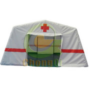 medical tent	